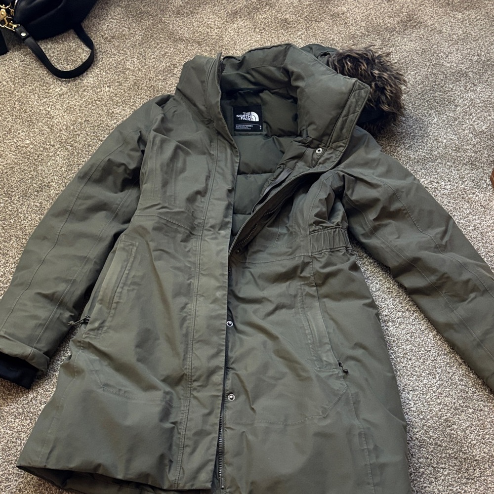 The North Face Women's Green Ski Jacket